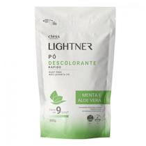 Pó Descolorante Lightner Cless 300G Dust Free Menta Aloe