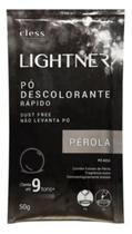 Pó Descolorante Lightner Cless 50g Dust Free Pérola Clareador Cabelo Pelo 9 tons Sachê