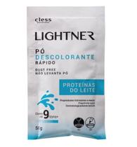 Pó Descolorante Lightner Cless 50G Dust Free Proteína Do