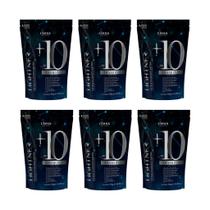Po Descolorante Lightner Diamond 300g - Kit C/ 6un