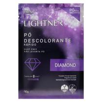 Pó Descolorante Lightner Diamond sachê, 50g - Cless Cosméticos