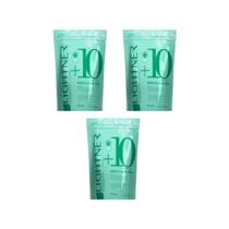 Po Descolorante Lightner Menta E Aloe Vera 300G - Kit C/3Un