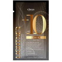 Pó descolorante Lightner Pérola +10 tons para loiro perolado todos os cabelos 50g Cless