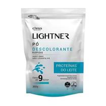 Po Descolorante Lightner Proteina do Leite 300G - Cless