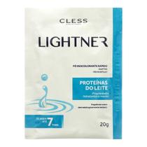 Pó Descolorante Lightner Proteína Leite 20g