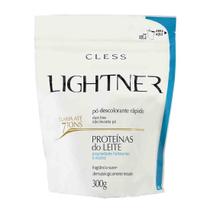 Pó Descolorante Lightner Proteínas do Leite 300g - Cless Pó Descolorante Lightner Proteínas do Leite 300g - Cless