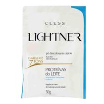 Pó Descolorante Lightner Proteínas do Leite 50g - Cless Pó Descolorante Lightner Proteínas do Leite 50g - Cless