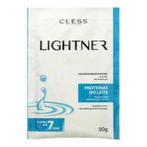 Pó Descolorante Lightner Proteínas do Leite 50g