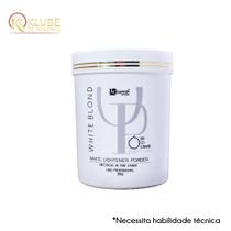 Pó Descolorante Linha UP - 500g - versão white blond ou platinum - Kadma Kweeze