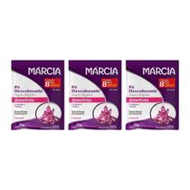 Po Descolorante Marcia Ametista 20G - Kit Com 3Un