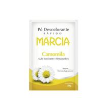Pó Descolorante Márcia Camomila 20g