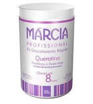 Pó Descolorante Márcia Queratina 8 tons 300g