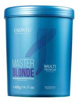 Pó Descolorante Master Blonde Azul Cadiveu 400Gr