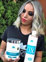 Pó Descolorante Mega Blonde e Oxigenada 30 VOL 900ML Pó Descolorante Mega Blonde e Oxigenada 30 VOL 900ML