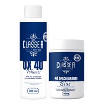 Pó Descolorante + Ox 40 Classe A - Kit Platinado Nevou