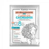 Pó Descolorante para Cabelos Cacheados Yamá 50G Pó Descolorante para Cabelos Cacheados Yamá 50G