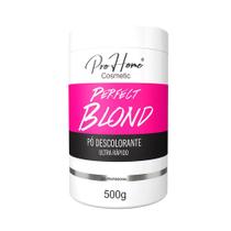 Pó Descolorante Perfect Blond 500g - ProHome Cosmetic