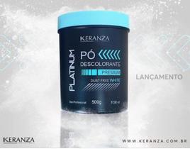 Pó Descolorante Platinum 500 G - Dust Free White - Grankéra Profissional