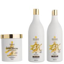 Pó Descolorante Precision Platine White + Ox 30 e 40 Vol Pó Descolorante Precision Platine White + Ox 30 e 40 Vol