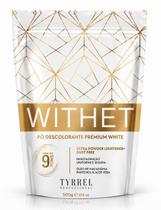 Pó Descolorante Premium White Tyrrel 500g Sachê Alta Performance Profissional para Loiros Perfeitos
