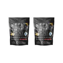 Po Descolorante Probelle 300G Diamante Platinado - Kit C/2Un