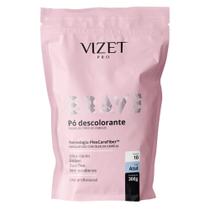 Pó Descolorante Profissional Azul Brave 300gr Vizet Pó Descolorante Profissional Azul Brave 300gr Vizet
