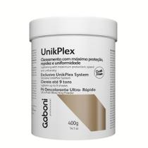 Pó Descolorante Profissional UnikPlex 400g Gaboni Professional