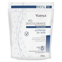 Pó Descolorante Proteínas Do Leite Refil 300g Pó Descolorante Proteínas Do Leite Refil 300g