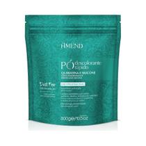 Pó Descolorante queratina e silicone Amend 300g