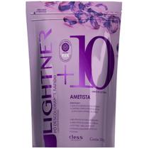 Pó descolorante rápido +10 Ametista abre até 10 tons neutraliza amarelado