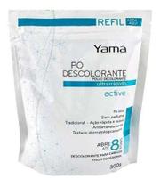 Pó Descolorante Refil Dust Free Active 300g Yamá