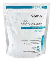 Pó Descolorante Refil Dust Free Active 300g Yamá