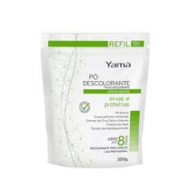 Pó Descolorante Refil Dust Free Ervas E Proteínas 300g Yamá