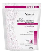 Pó Descolorante Refil Dust Free Queratina 300g Yamá
