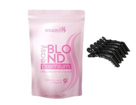 Pó Descolorante Rosa Easy Blond 500gr Soupleliss