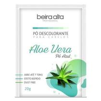 Pó Descolorante Sache Aloe Vera20G Beira Alta