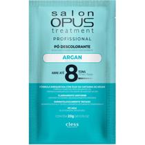 Pó Descolorante Salon Opus Argan Azul Abre Até 8 Tons com Óleo de Argan 20g Pó Descolorante Salon Opus Argan Azul Abre Até 8 Tons com Óleo de Argan 20g