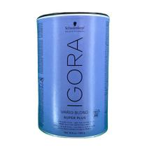 Pó Descolorante Schwarzkopf Igora Vario Blond Extra Power White Super Plus 450g Dust Free Branco