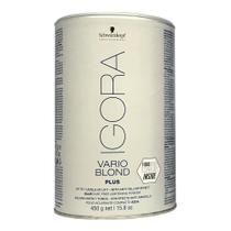 Pó Descolorante Schwarzkopf Igora Vario Blond Plus 450g Pó Descolorante Schwarzkopf Igora Vario Blond Plus 450g