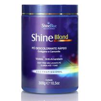 Pó Descolorante Shine Blue 300g