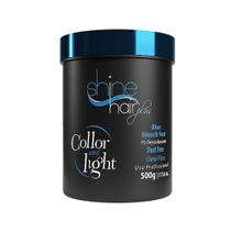 Pó Descolorante Shine Hair Blue 500g