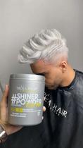Pó Descolorante SHINE POWER White Plex Tróia Hair Cosmetics 500gr