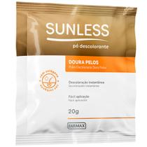 Pó Descolorante Sunless Doura Pelos 20g