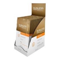 Pó Descolorante Sunless Doura Pelos com Colágeno 50g - Embalagem com 12 Unidades