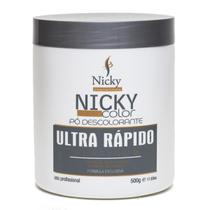 Pó Descolorante Ultra Rápido 500g Nicky Cosméticos Pó Descolorante Ultra Rápido 500g Nicky Cosméticos