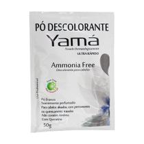 Pó Descolorante Ultra Rápido Ammonia Free 50g - Yamá