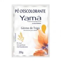Pó Descolorante Ultra Rápido Gérme de Trigo 20g - Yamá Pó Descolorante Ultra Rápido Gérme de Trigo 20g - Yamá