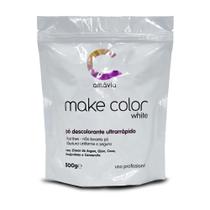 Pó descolorante ultra rápido white make color amávia - 500g Pó descolorante ultra rápido white make color amávia - 500g