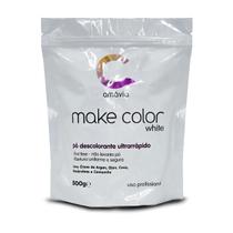 Pó descolorante ultra rápido white make color amávia - 500g Pó descolorante ultra rápido white make color amávia - 500g