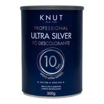 Po Descolorante Ultra Silver Knut 300g nevou, luzes 10 tons Po Descolorante Ultra Silver Knut 300g nevou, luzes 10 tons